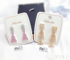 Exquisite fashion pendant earrings