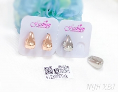 Exquisite polishing earrings