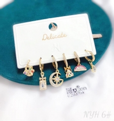 Exquisite fashion pendant earrings