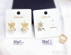 Butterfly/star shaped popular earrings