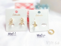 Small fine fashion earrings