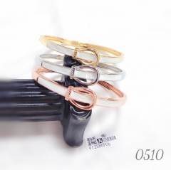 Oil drip style dazzling bangle set