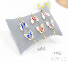 Elegant butterfly model fashion bangle set