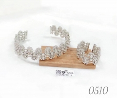 Gorgeous Beads Style Fashion Bangle Ring Set