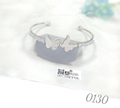 Butterfly Shape Exquisite Bangle