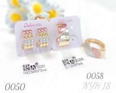 Cheap Exquisite Design Fashion Earrings