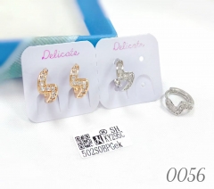 Cubic Zirconia Earring Jewelry Women