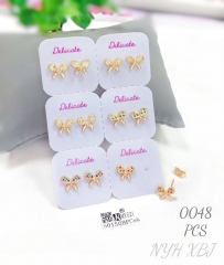 Jewelry Multi Style Stud Earrings