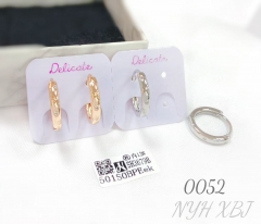 Punk Unisex Rock Hoop Earring Jewelry