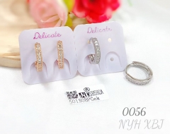 Girls Huggie Hoop Earrings