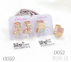 Colorful Luxury Design Geometric Earrings