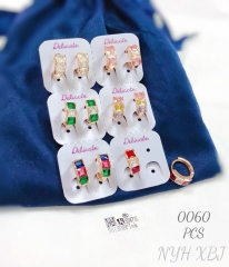 Zircon Designs Jewelry Models for Woman