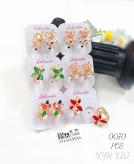 Dainty Earring Hoop Fancy Earring