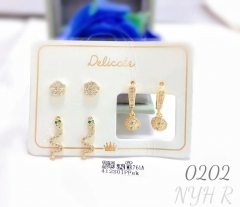 Fashion Novelty Snake Earrings