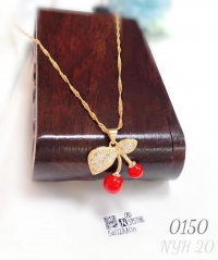 Cherry necklace