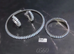 Luxury Diamond Fashion Three-Piece Set