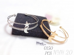 Fashion Star Moon Bracelet