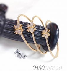 Butterfly diamond bracelet