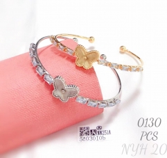 Butterfly diamond bracelet