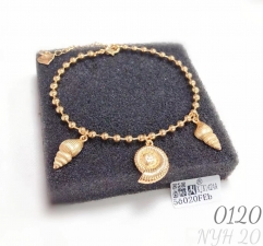 Conch ocean bracelet