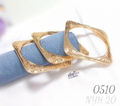Square Gold Fashion Bracele