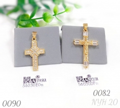 Hip Hop Jewelry Cross Pendant