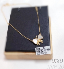 Delicate butterfly necklace