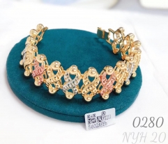 Exquisite hollow bracelet