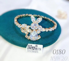 Delicate Rabbit Diamond Bracelet