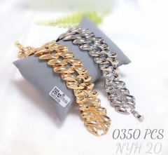 Exquisite hollow stitching bracelet