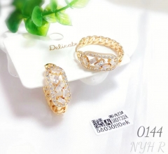 New Square Diamond Hollow Earrings