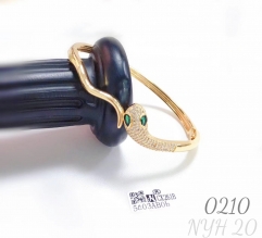New Snake Diamond Bracelet