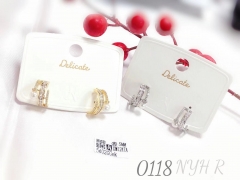 New Pearl Diamond Earrings