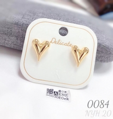 New Love Heart Earrings
