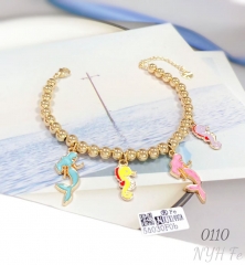 Mermaid Hippopotamus bracelet
