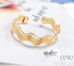 New wave pattern bracelet