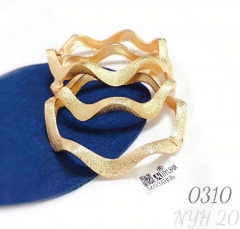 New arrival shiny wave bracelet