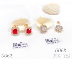 Women Cubic Zirconia Earrings