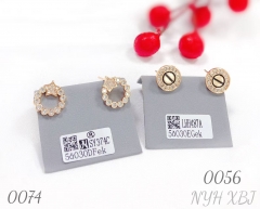 Needle Mini Stud Earring Female Trendy