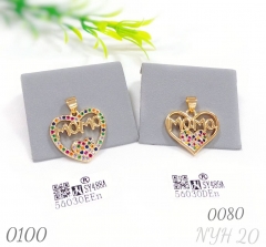 Heart Shaped Pendant Jewelry