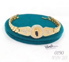 New Cross Diamond Bracelet