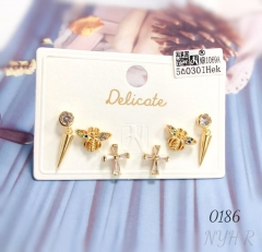 Insect Zircon Elegant Stud collection