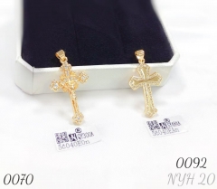 Exquisite Christian jewelry Jesus Cross pendant accessory