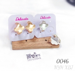 Fashionable copper earrings for ladies