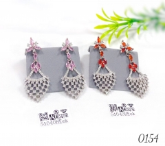 Best-selling luxury long tassel exquisite earrings