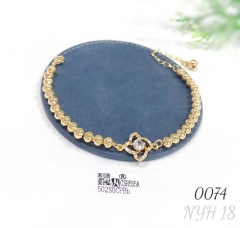 Best-selling women's copper jewelry beaded bracelet