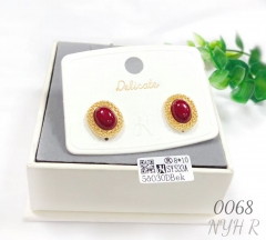 New fashion geometric luxury earrings for women