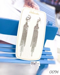 Long Chain Tassels Pendant Gold Earring Jewelry