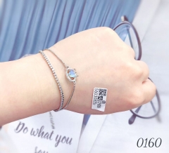 Fine Jewelry Simple Cute Women's Bracelet
