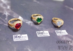 Jewelry Romantic Love Zircon Wedding Ring